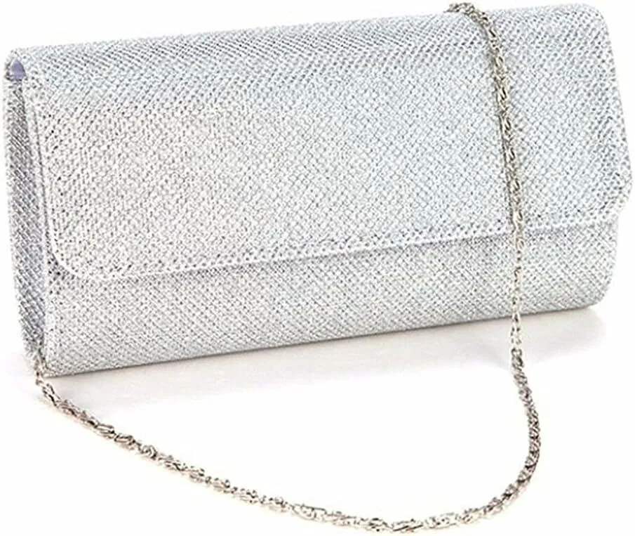 Silver Evening Bag Ladies Review - Lovyococo Clutch